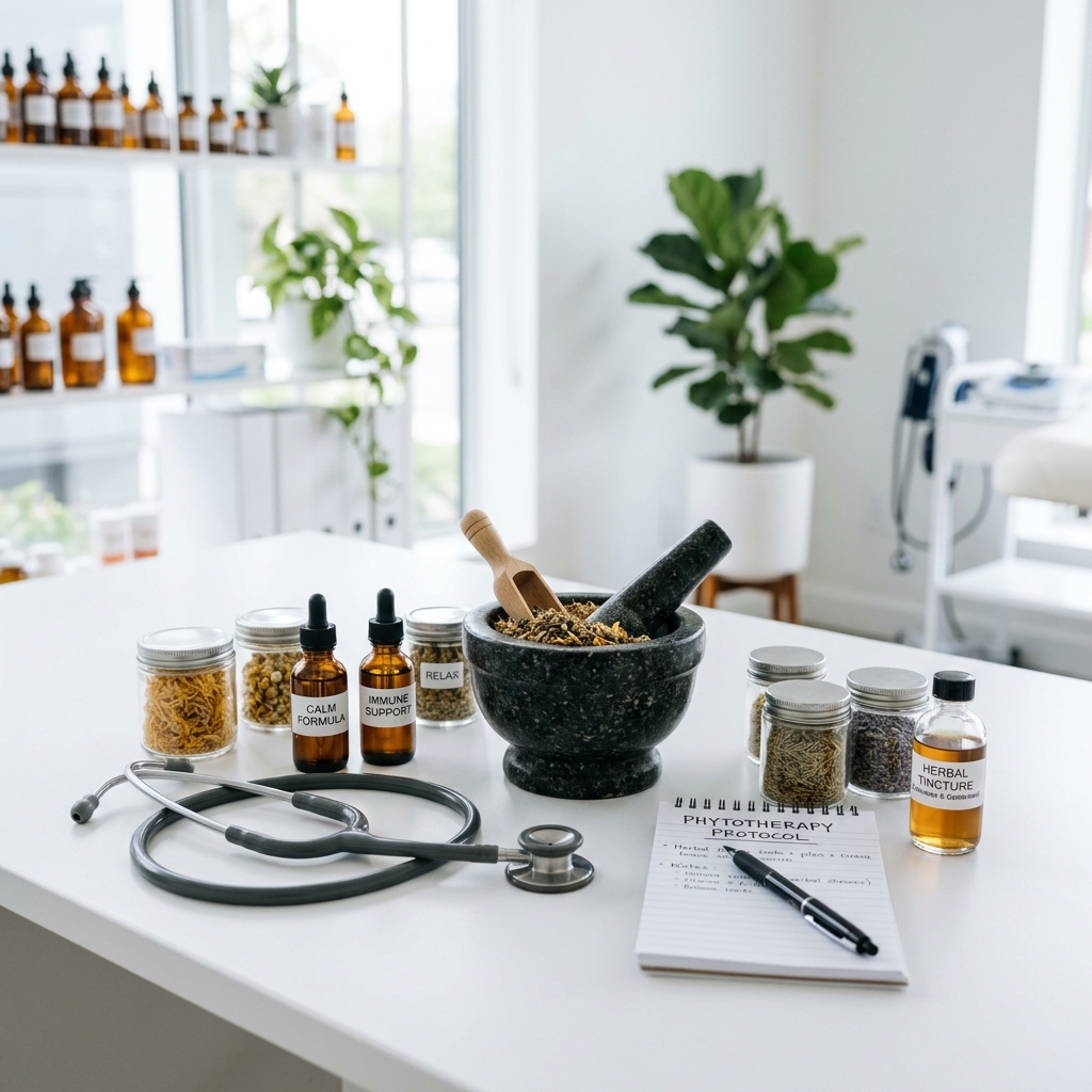 Fitoterapi - Bitkisel Tedavi