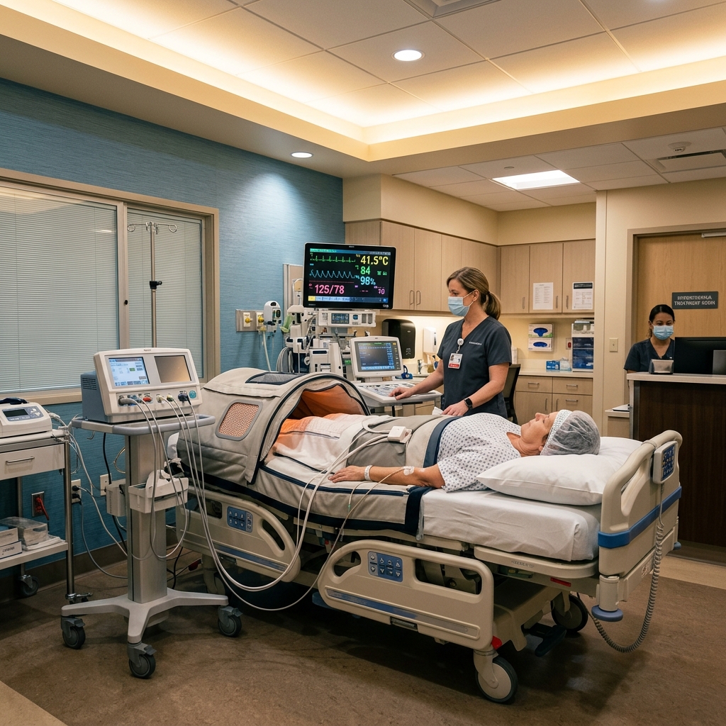 Tüm Vücut Hipertermi