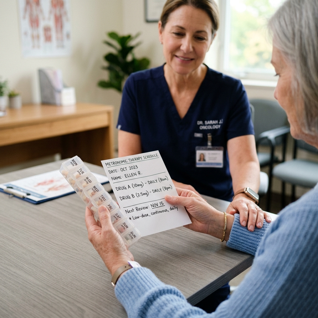 Metronomik Düşük Doz Tedavi